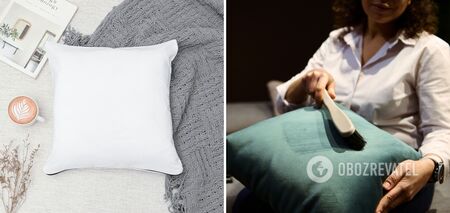 How to remove yellow stains from a pillow: effective methods are named