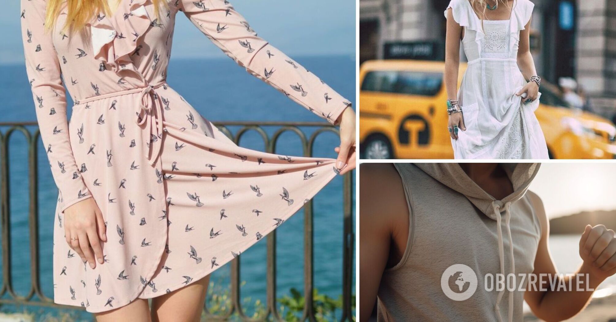 How to prevent clothes from sticking to your body in summer: easy and affordable ways