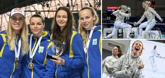 Ukraine wins Fencing World Cup after defeating the US in the gold final