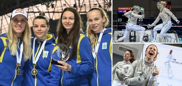 Ukraine wins Fencing World Cup after defeating the US in the gold final