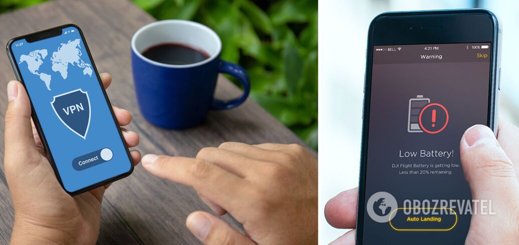 How VPN affects your smartphone battery and what you can do about it