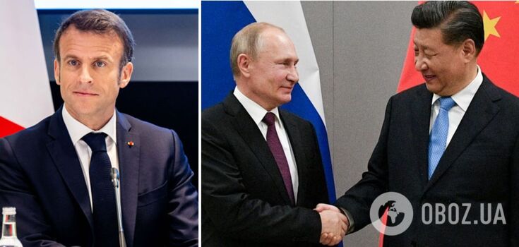 Macron: Russia has geopolitically already lost this war and is becoming a vassal of China