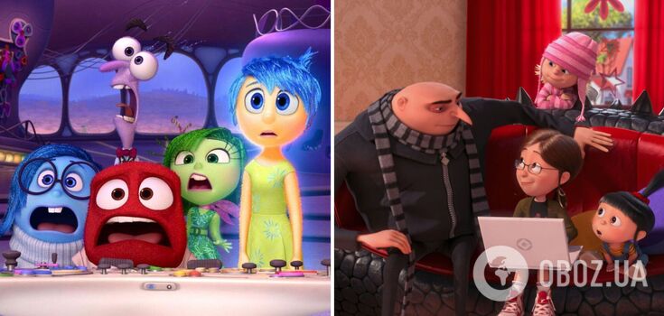 Top 5 most popular animated films