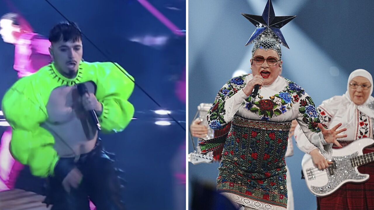 Käärijä almost fell down, Serdiutchka lost her shoe, and an Armenian made the audience laugh with a song about "farts": embarrassments of Eurovision 2023
