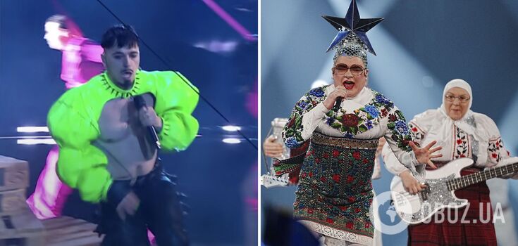 Käärijä almost fell down, Serdiutchka lost her shoe, and an Armenian made the audience laugh with a song about "farts": embarrassments of Eurovision 2023