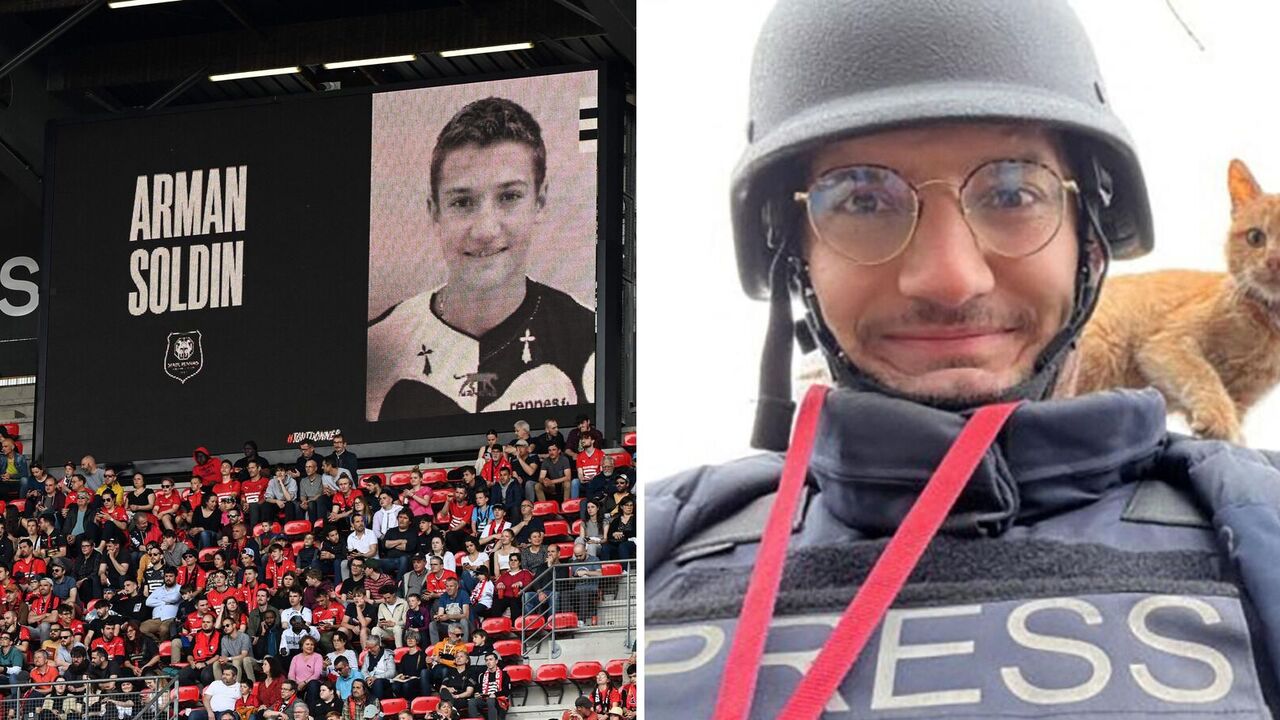 French journalist killed by Russians near Bakhmut was a footballer of a famous club