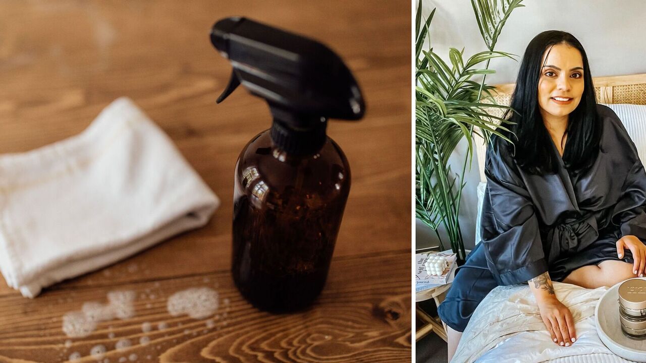Forget about dust: how to create a dust-repellent spray at home
