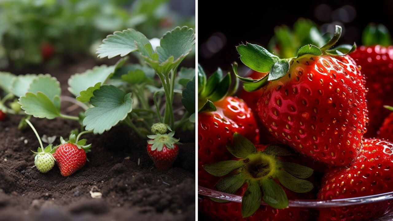 Once is enough: How to feed strawberries for a rich harvest