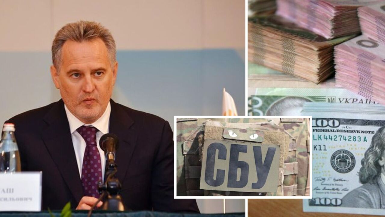 Firtash received a suspicion of a crime from the SSU and ESB