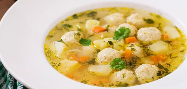 What to do with meatballs for soup so they don't fall apart: a simple secret