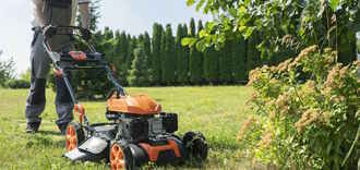 Dnipro-M told about the benefits of their mowers