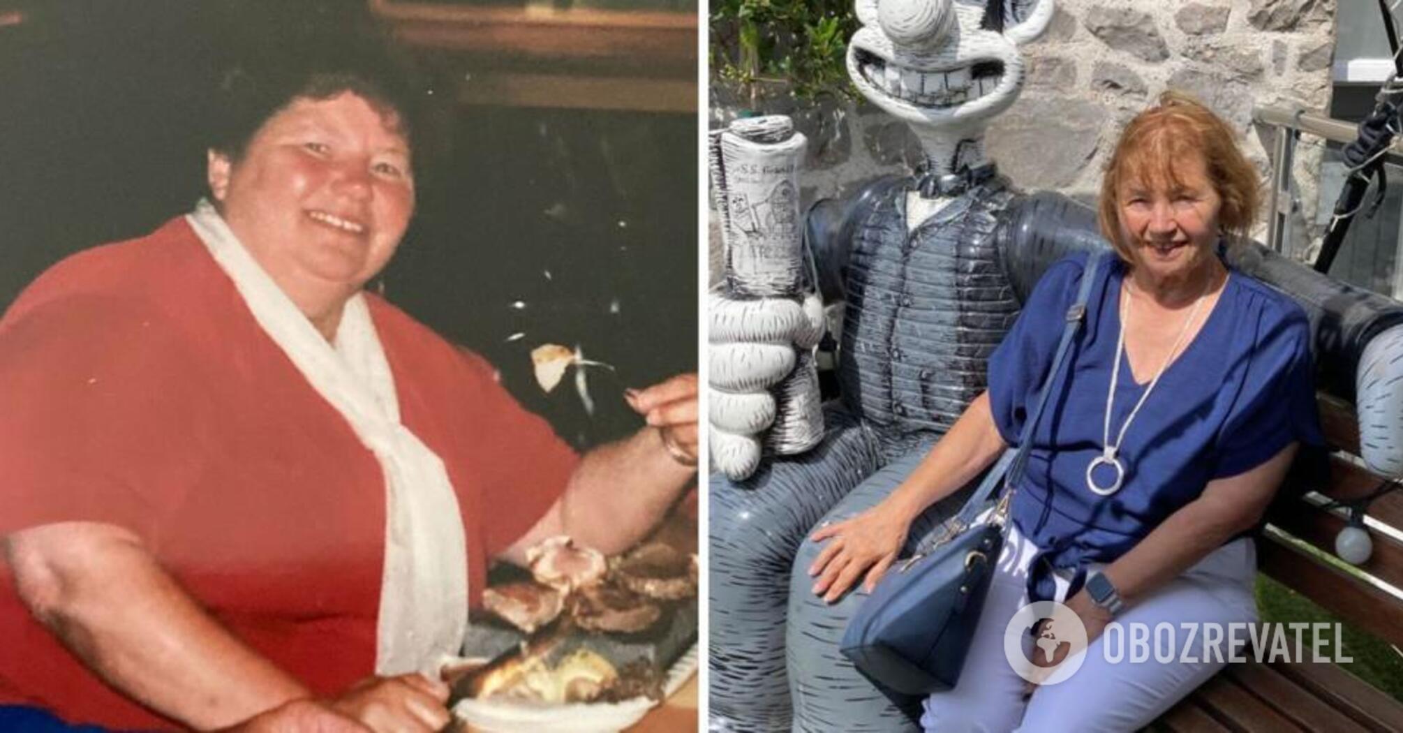Woman gave up just one drink and lost 38 kilograms. Photos before and after the transformation