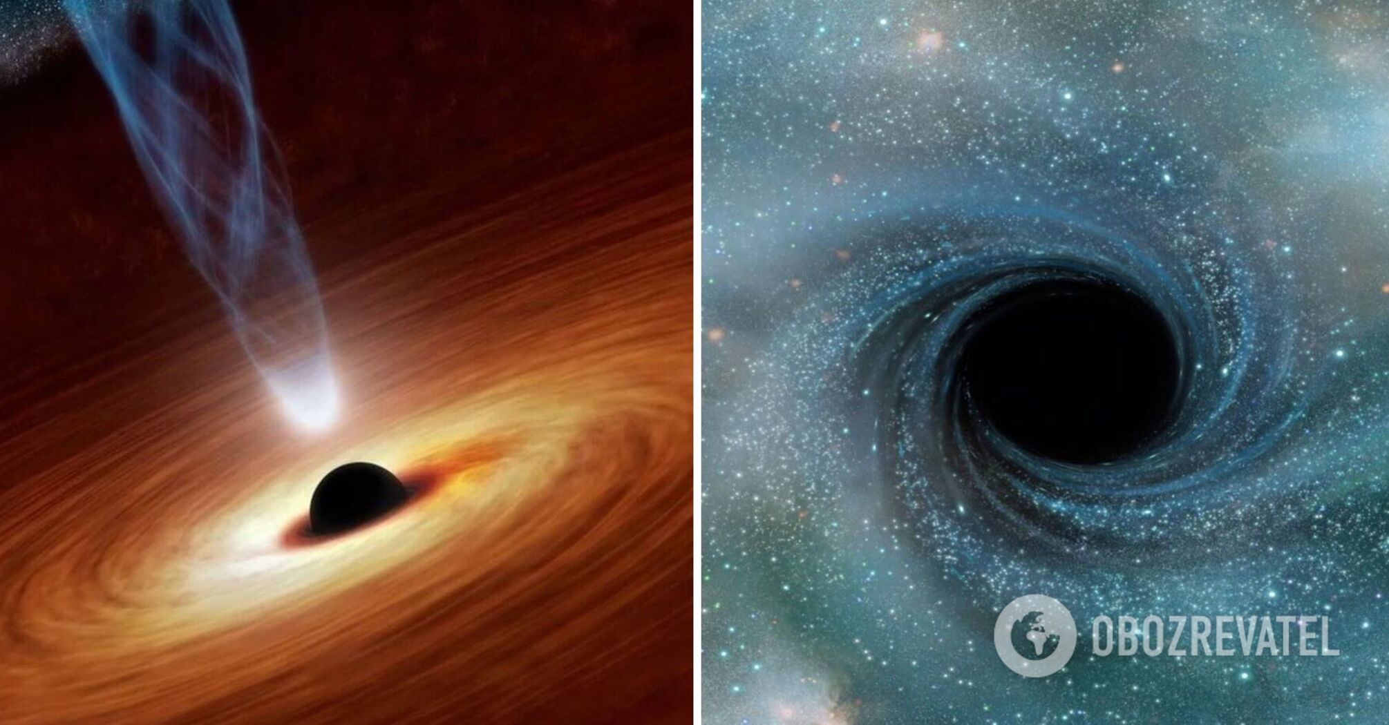 30 billion times bigger than the Sun: scientists have discovered one of the biggest black holes in the universe