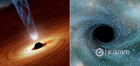 30 billion times bigger than the Sun: scientists have discovered one of the biggest black holes in the universe