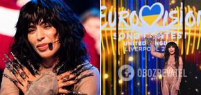 'Causes panic attacks': the manicure of Eurovision 2023 winner Loreen created memes online. Photo