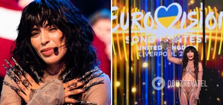 'Powoduje ataki paniki': manicure zwyciężczyni Eurowizji 2023 Lauryn wywołał memy w sieci. Zdjęcie