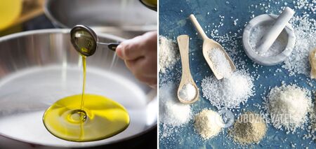 How to make the oil not shoot in the pan: one ingredient will help