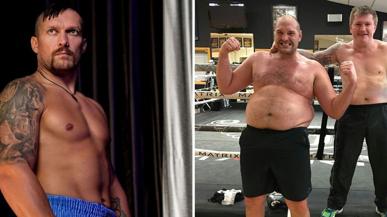 "I will go out and get drunk": Fury announces when he's going to fight Usyk
