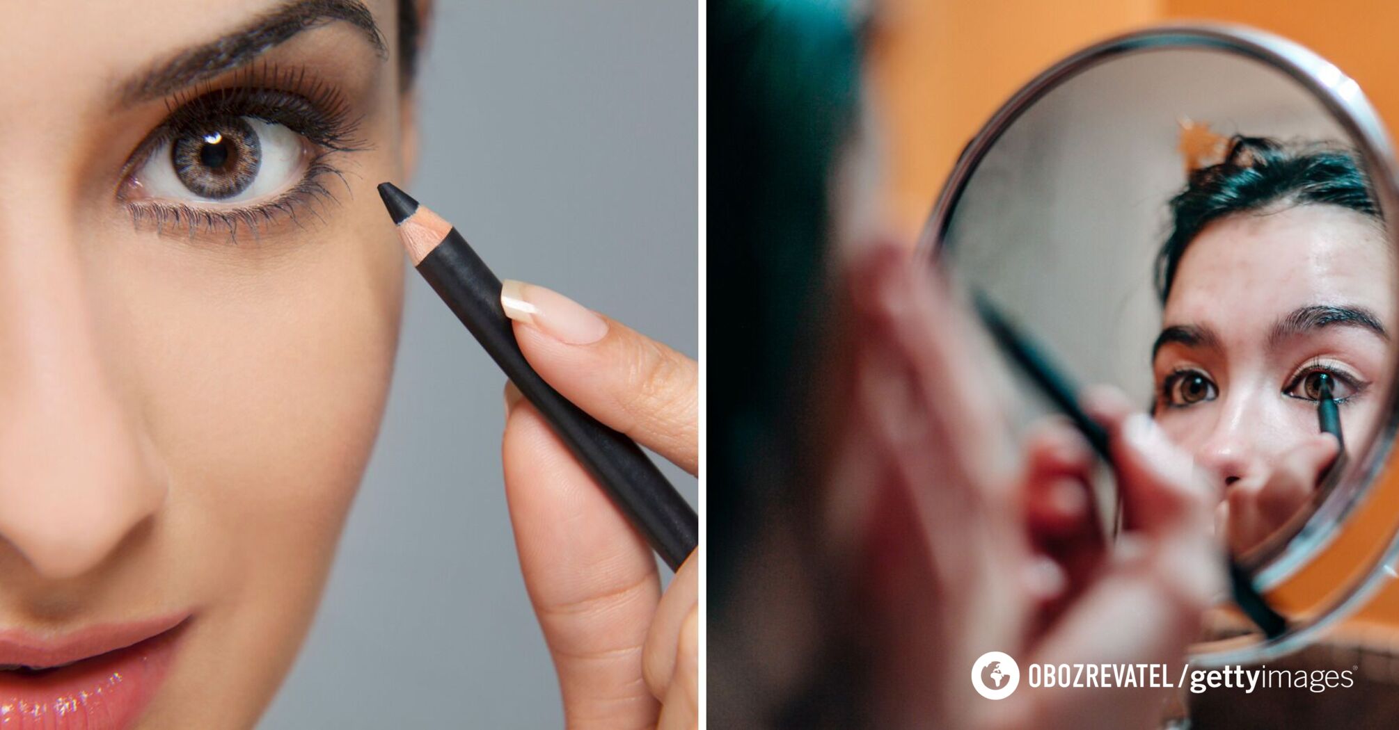 Making makeup unkempt: five mistakes in eyeliner pencil, which should not be allowed. Photo