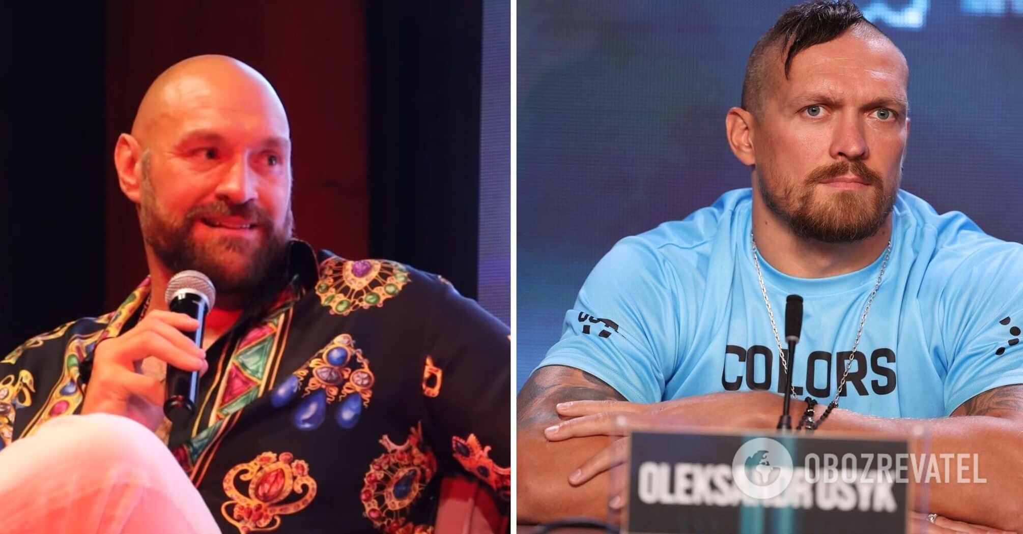 "These huge amounts of money": Fury accuses Usyk of greed