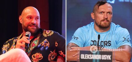 'These huge amounts of money': Fury accuses Usyk of greed