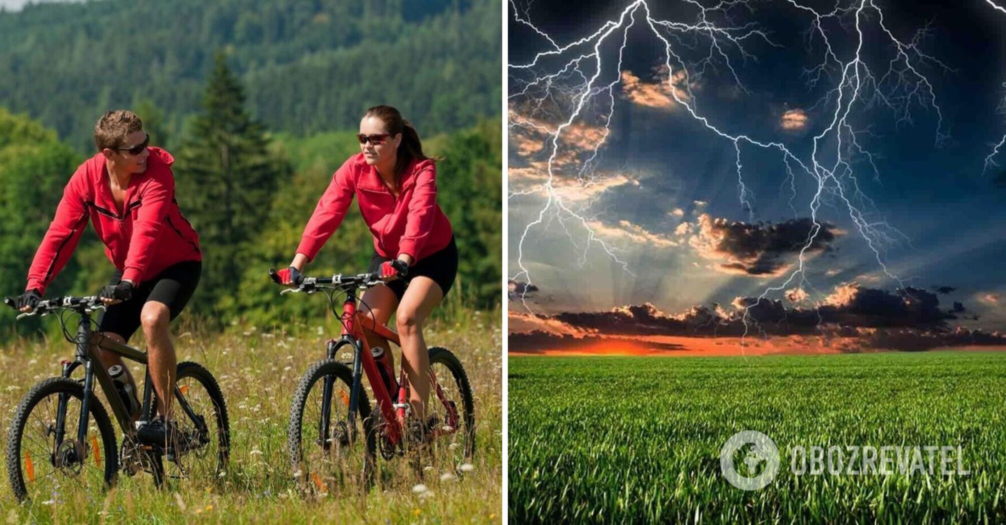 Part of Ukraine will be covered with rain and thunderstorms: forecasters updated the weather forecast for Thursday