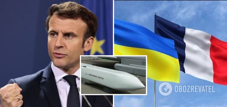 Macron announced that France will transfer SCALP-EG long-range missiles to Ukraine: what is known