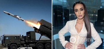 'How are you better than the Russians?' Ksenia Mishina got into trouble for publishing a video of air defense and harshly responded to her subscribers
