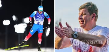 Propagandysta Guberniew poradził rosyjskim 'biathlonistom, aby przestali przygotowywać się do Igrzysk Olimpijskich, na które nie pojedziemy'.
