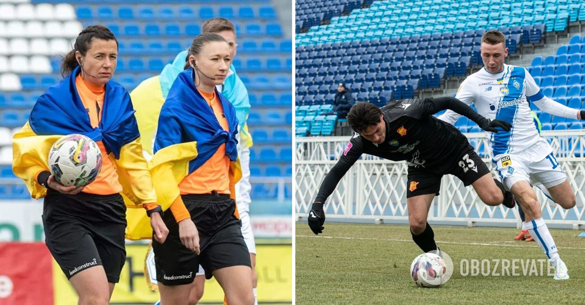 Dynamo footballer suspended for discrimination against Monzul