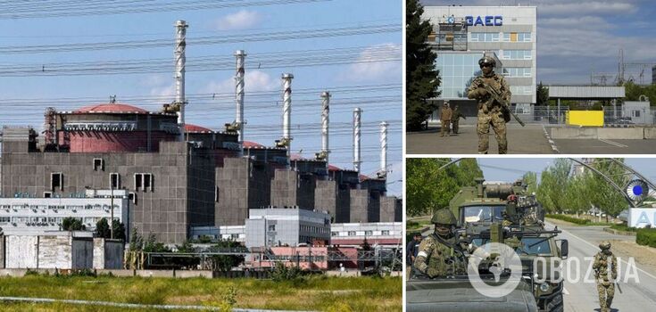 In Enerhodar, occupants threaten to lock up workers at ZNPP in case of an attack by the Armed Forces of Ukraine