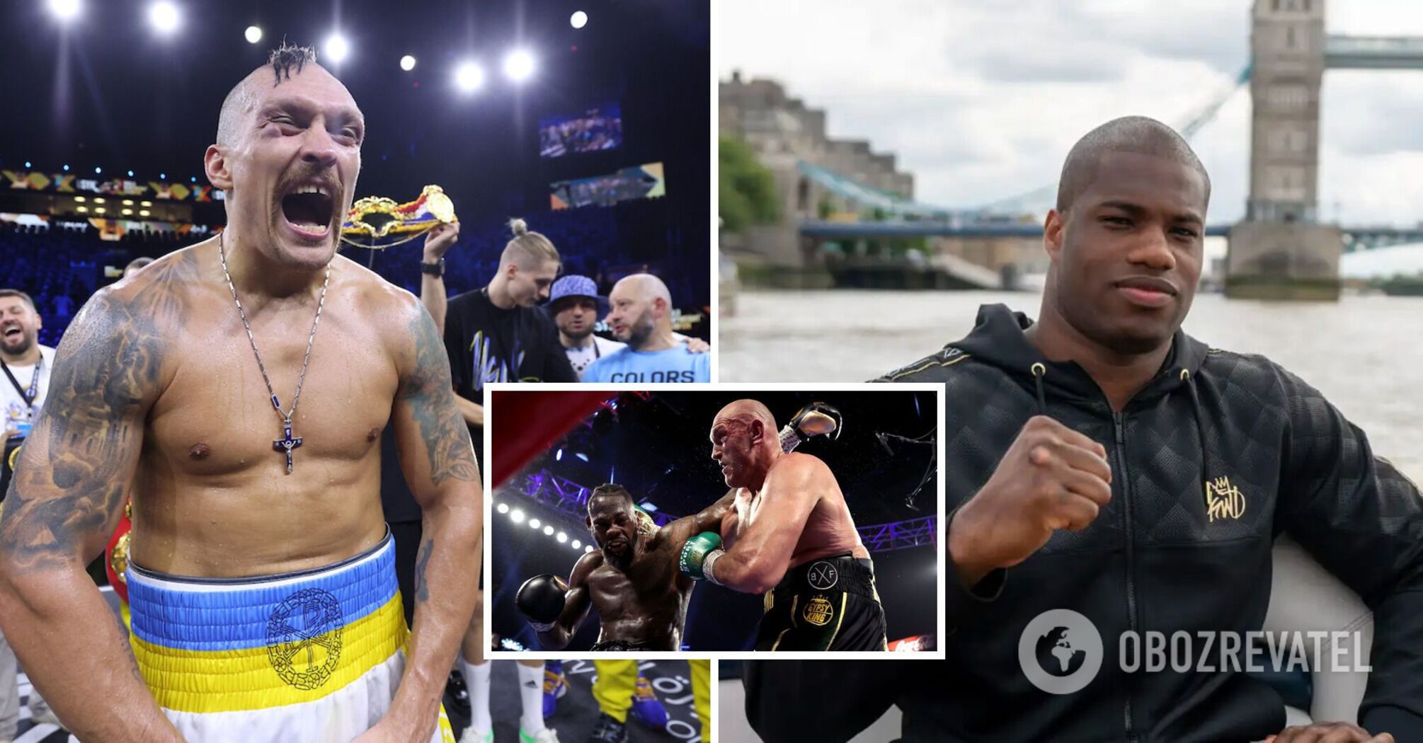 With Usyk's next fight, there was an unexpected twist