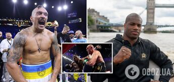 With Usyk's next fight, there was an unexpected twist