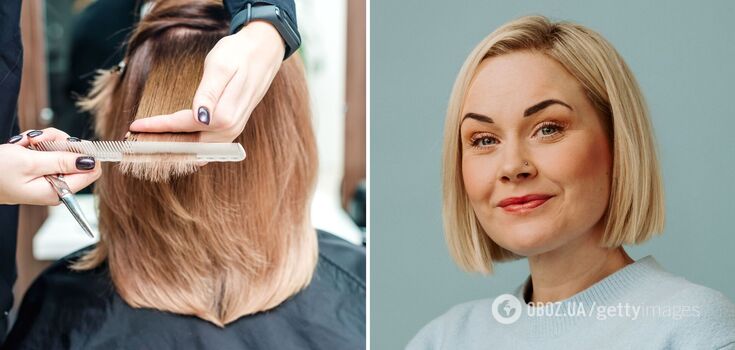 The five best hairstyles that give the image of freshness: can rejuvenate for 10 years. Photo