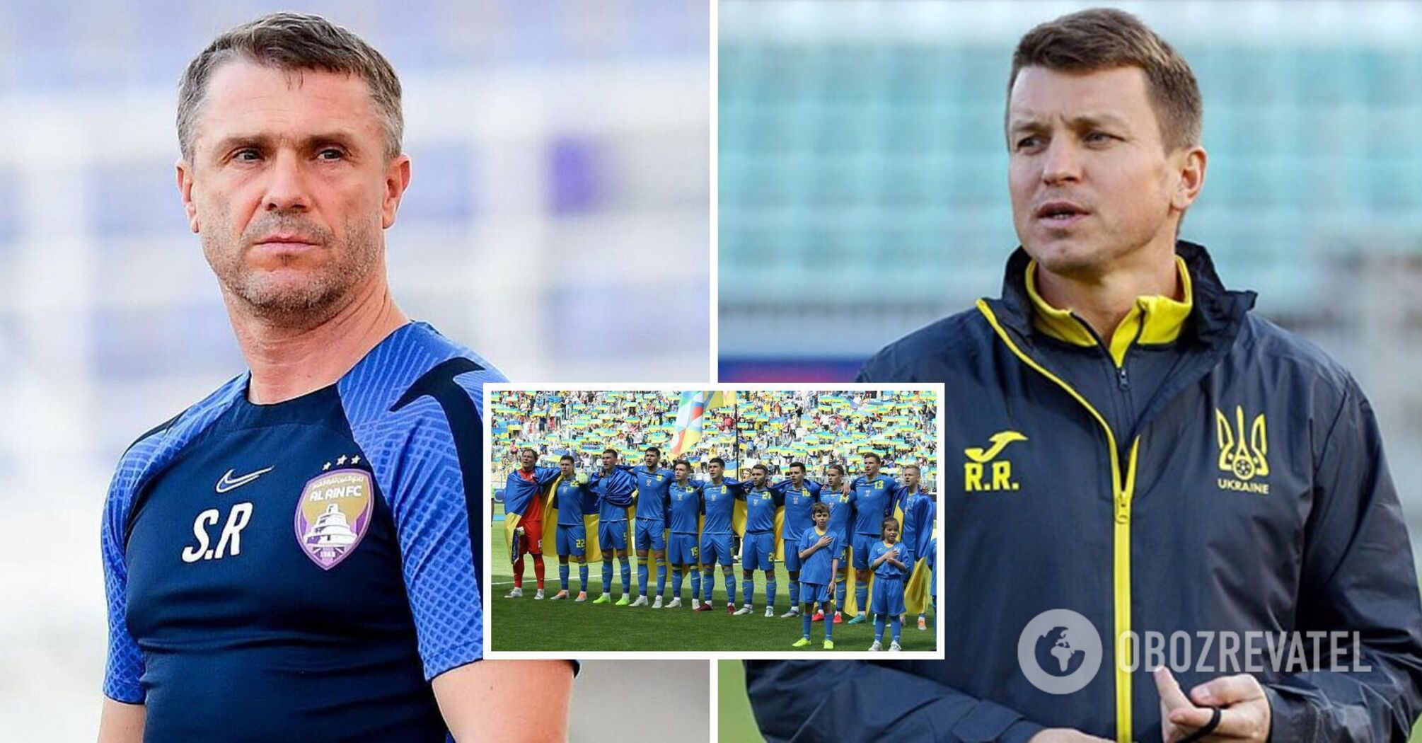 Ready to stay: media found out new details about Rebrov's appointment as the coach of the Ukrainian national team