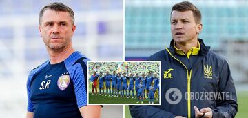 Ready to stay: media found out new details about Rebrov's appointment as the coach of the Ukrainian national team