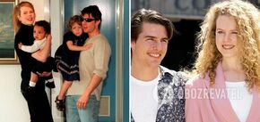 Were they not given true love? How was the fate of foster children Nicole Kidman and Tom Cruise, and where they are now. Photo