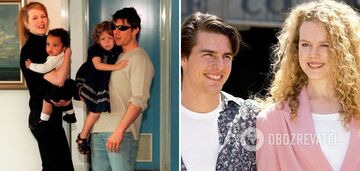 Were they not given true love? How was the fate of foster children Nicole Kidman and Tom Cruise, and where they are now. Photo