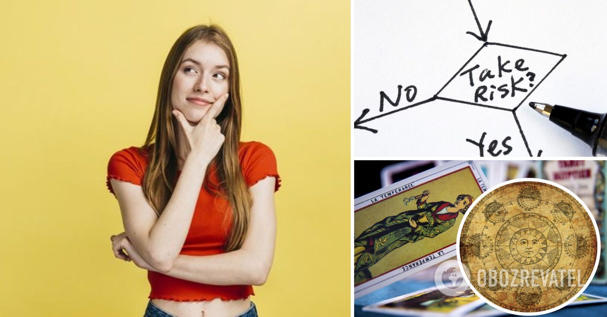 Who should take a chance: Tarot horoscope for the week for all signs