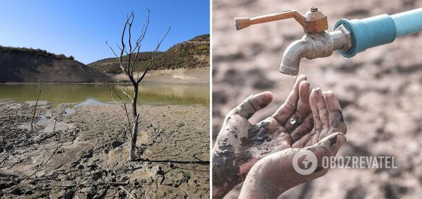 Mankind awaits a global crisis: the UN named regions where there will be no water