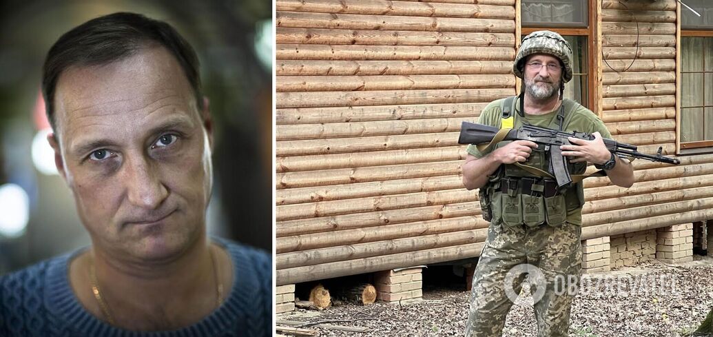 Zaluzhny awarded the "Golden Cross" to lawyer and soldier Leonid Maslov, who with the 92nd Brigade destroyed the occupants' EW and an Anti-aircraft missile complex. Photo