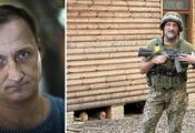 Zaluzhny odznaczył Złotym Krzyżem prawnika i wojownika Leonida Maslova, który wraz z 92 Brygadą zniszczył REB i SAM okupantów. Zdjęcie