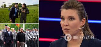 'Brzmi niepokojąco': Skabejewa zaniepokojona zachodnią pomocą wojskową dla Ukrainy i zasugerowała długą wojnę. Wideo