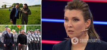 "Brzmi niepokojąco": Skabejewa zaniepokojona zachodnią pomocą wojskową dla Ukrainy i zasugerowała długą wojnę. Wideo