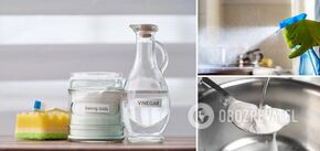 Vinegar and baking soda can help clean the whole house: here are 12 ways to do it