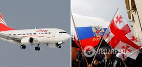 Gruzińskie Linie Lotnicze będą latać do Moskwy