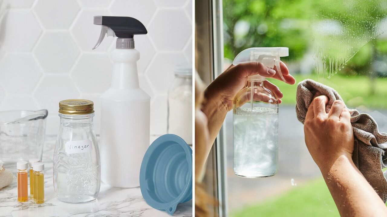 How to clean an apartment with vinegar: 6 non-obvious options