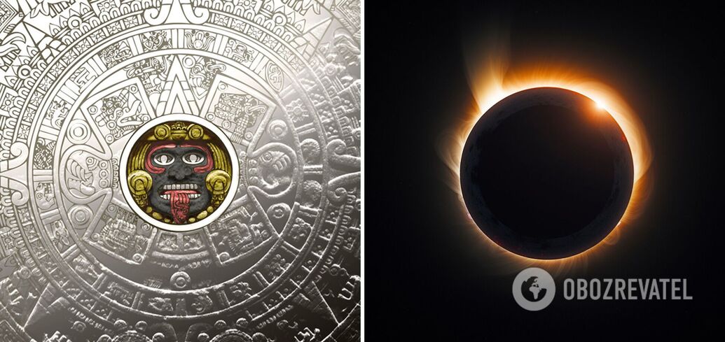 Aztec Stone of the Sun turned out to be a harbinger of the end of the world: it has clues how to save