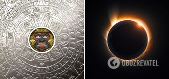 Aztec Stone of the Sun turned out to be a harbinger of the end of the world: it has clues how to save