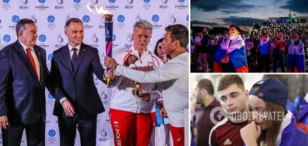 To już oficjalne. Rosji odmówiono udziału w Igrzyskach Europejskich 2023